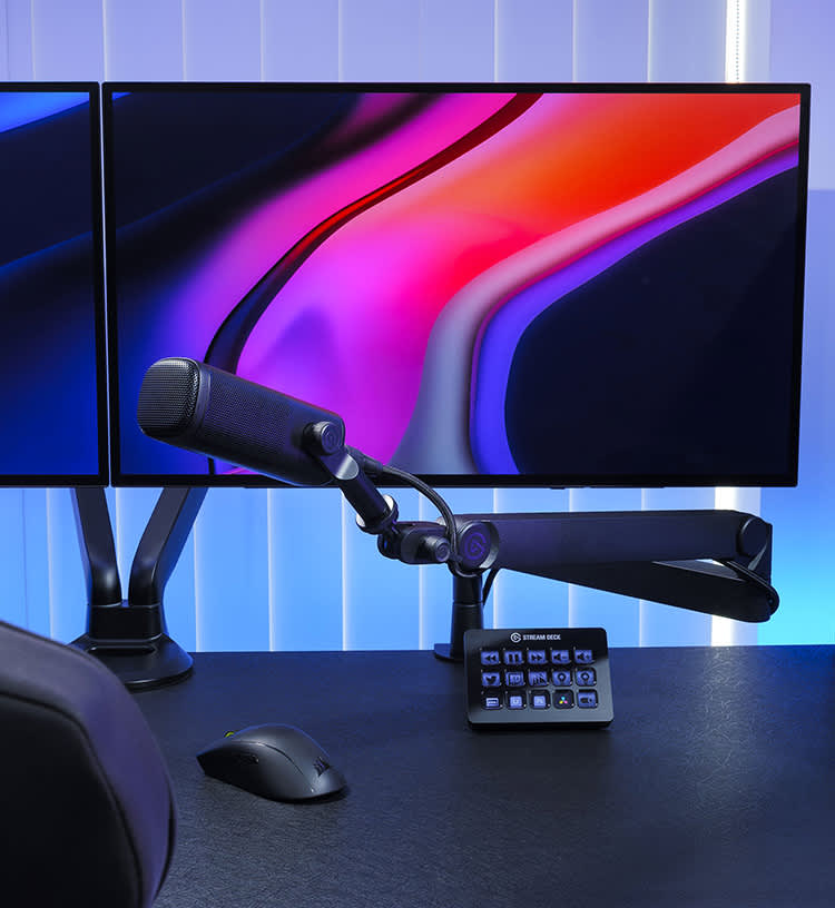 Wave Mic Arm Pro - ブラック | Elgato